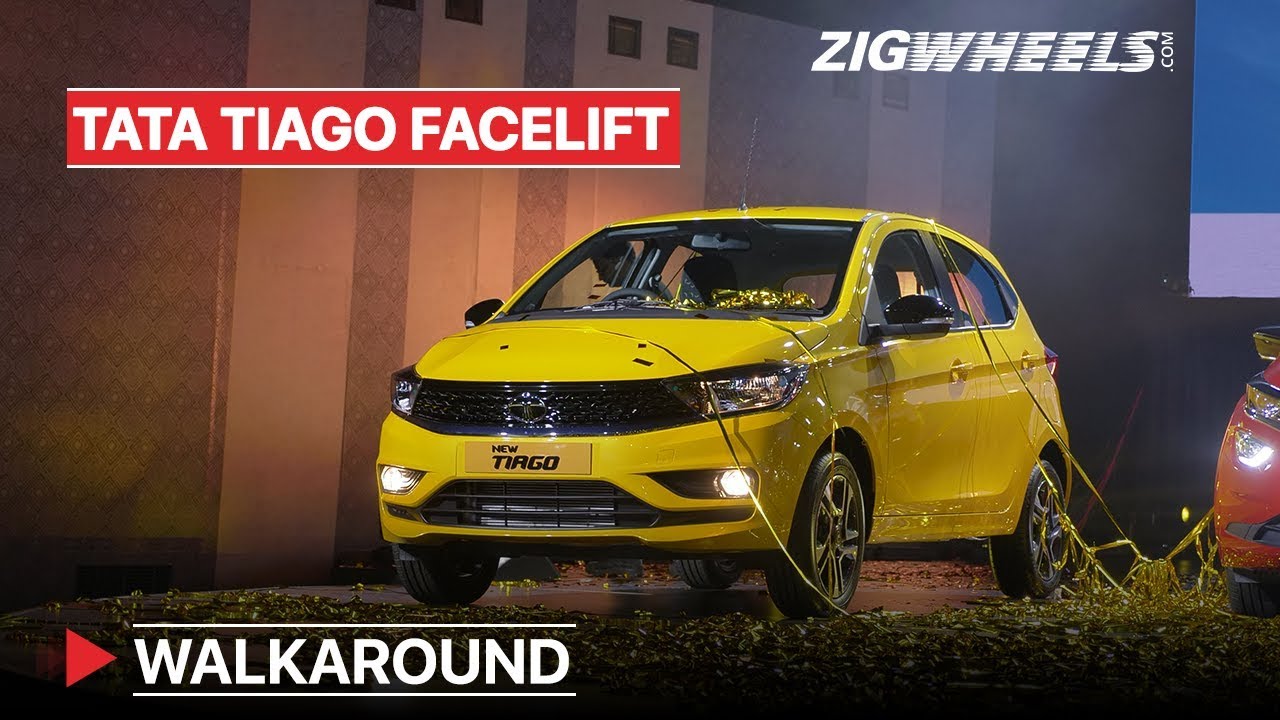 Tata Tiago Facelift Walkaround | Small Car, Little Changes | Zigwheels.com