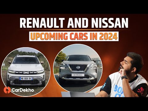 Renault Nissan Upcoming Cars in 2024 in India! Duster makes a comeback?