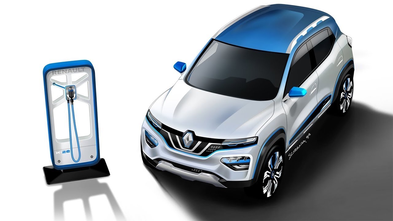 Renault Kwid Electric (Concept K-ZE) | Specs, Range, India Launch | #In2Mins