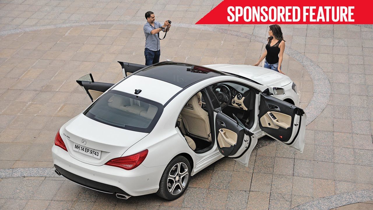 Mercedes Benz CLA | Beauty & Brains | Sponsored Feature