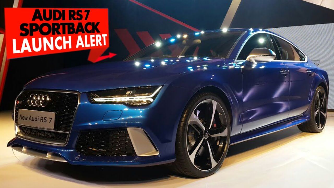 Launch Alert: Audi RS7 Sportback : PowerDrift
