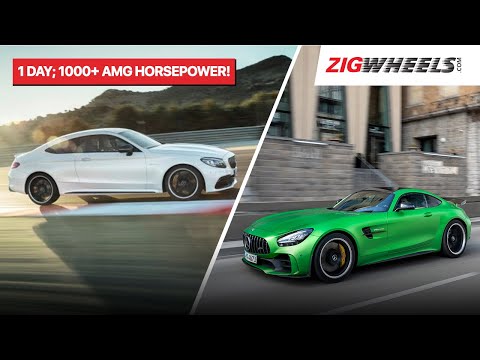 ZigFF: Mercedes-AMG C 63, GT R Launched In India | 1061 Horsepower, 4 Crores Of Extreme Performance!