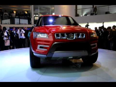 Auto Expo 2012: Maruti's XA Alpha compact SUV concept unveiled