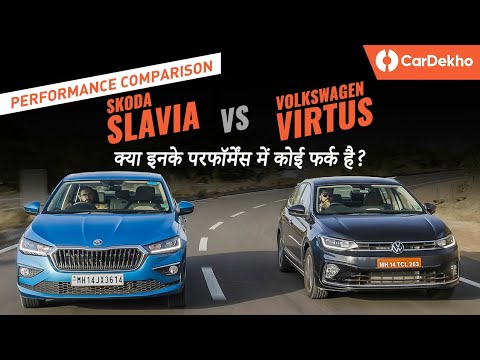 Volkswagen Virtus Vs Skoda Slavia: Performance Comparison | What You Should Know