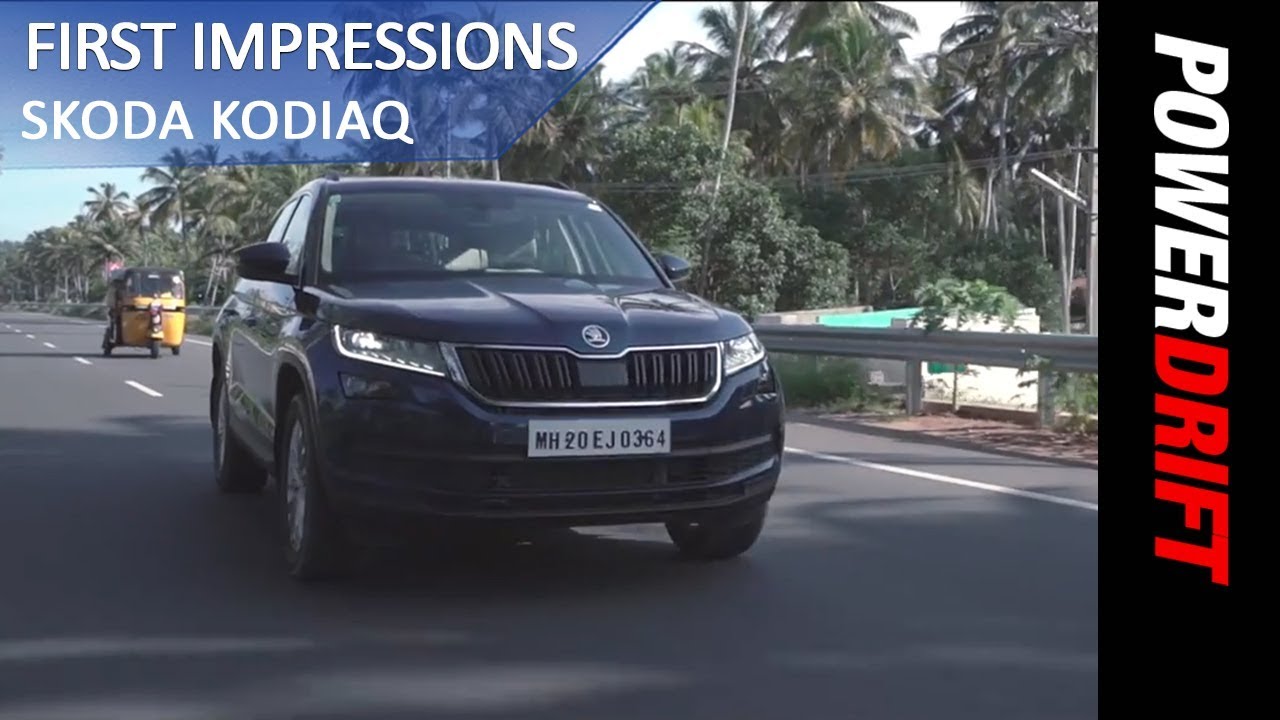Skoda Kodiaq : First Drive : PowerDrift