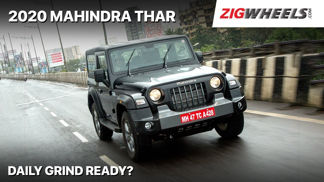 🚙 2020 Mahindra Thar Drive Impressions | Can You Live With It? | Zigwheels.com