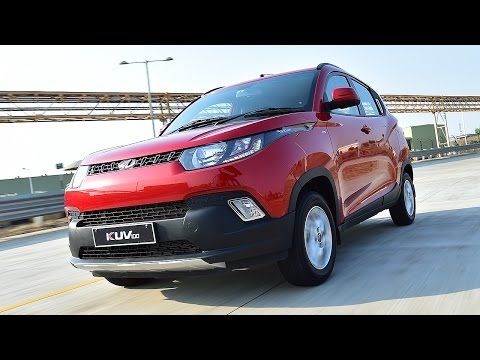 Mahindra KUV100 - First Drive Review