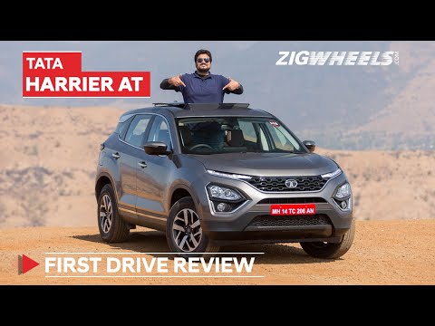 Tata Harrier 2020 Automatic Review: Your Questions Answered! | Zigwheels.com