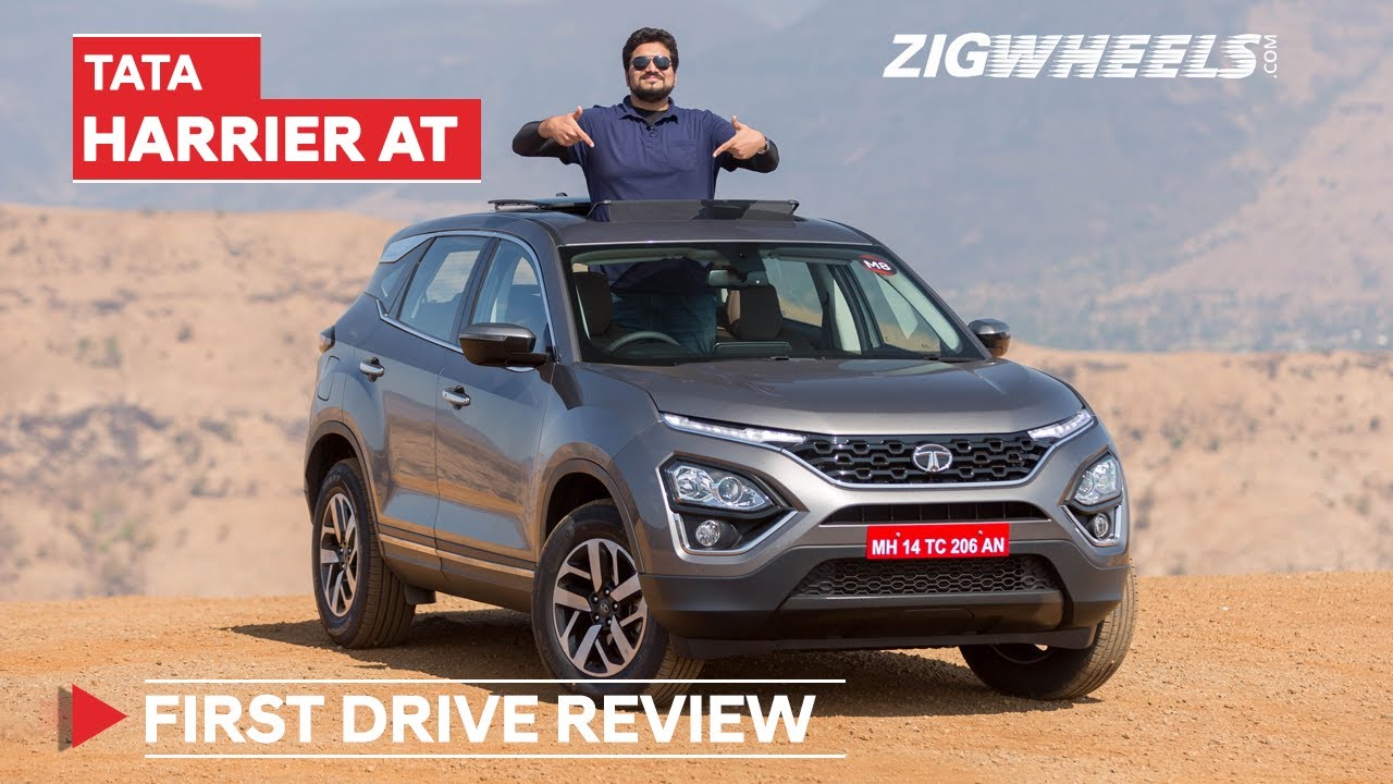 Tata Harrier 2020 Automatic Review: Your Questions Answered! | Zigwheels.com