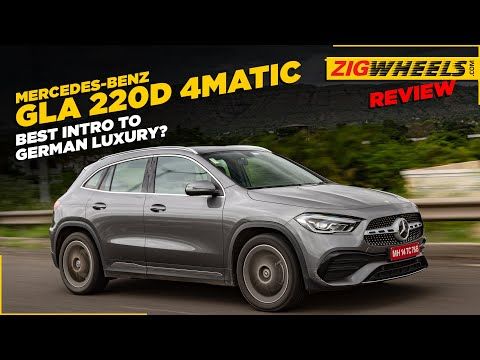Mercedes-Benz GLA 220d AMG Line | The Perfect Intro To Luxury SUVs? | ZigWheels.com