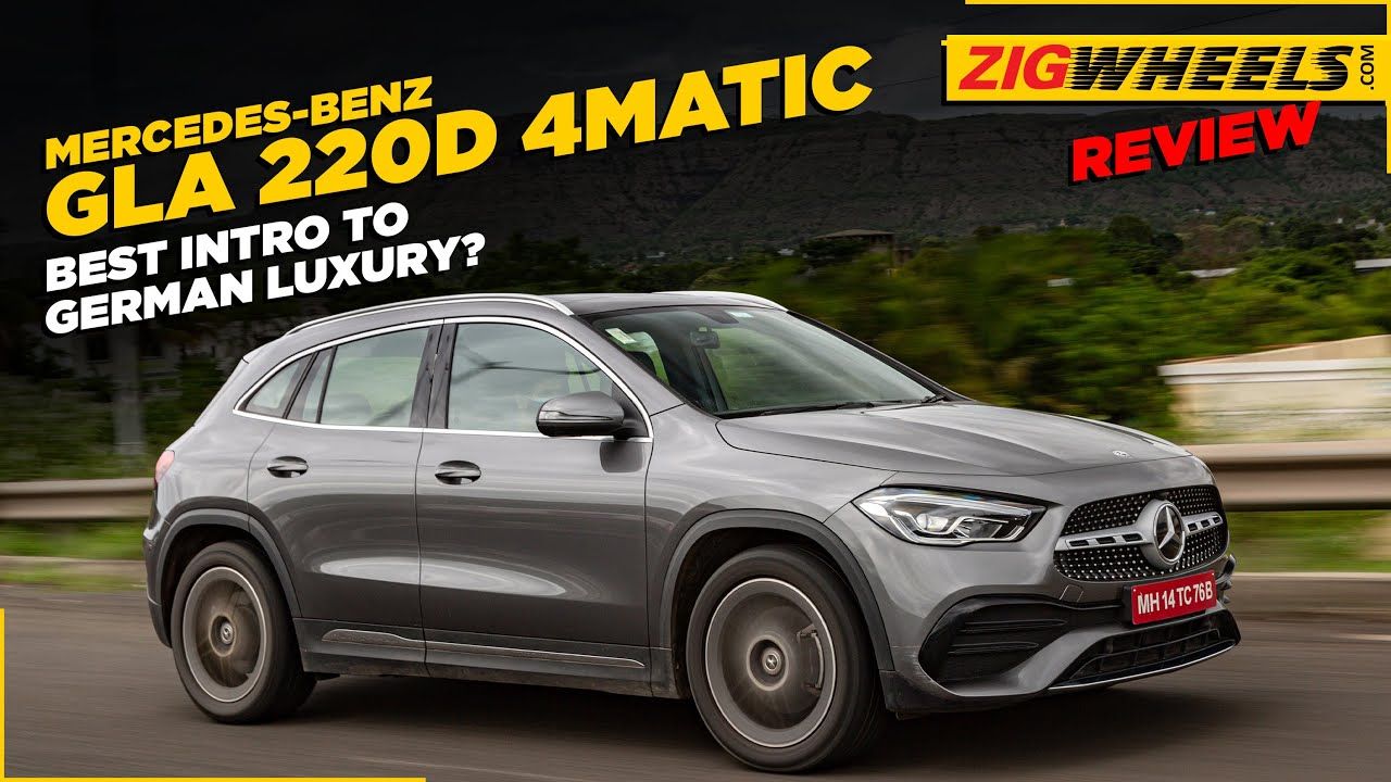 Mercedes-Benz GLA 220d AMG Line | The Perfect Intro To Luxury SUVs? | ZigWheels.com