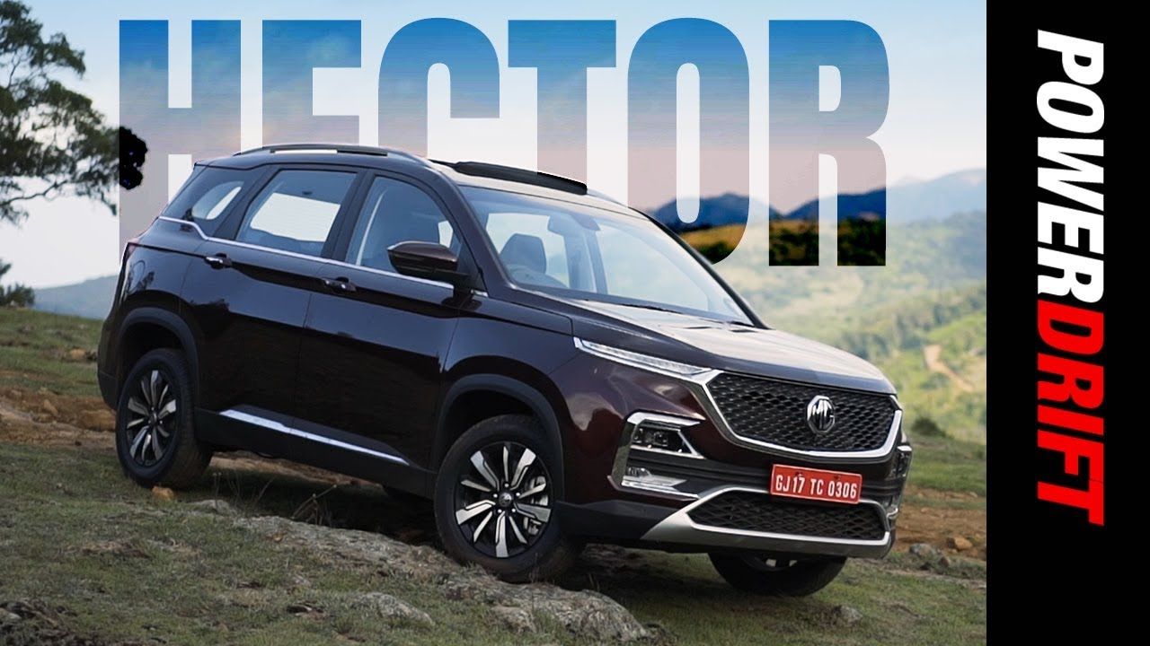 MG Hector : A car with a voice : PowerDrift