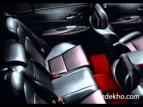 Lexus GS interiors