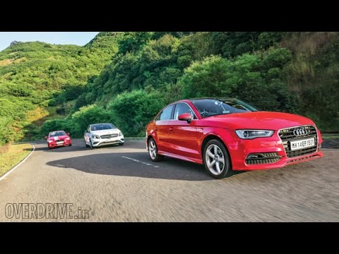 BMW 1 series vs Audi A3 vs Mercedes-Benz A-Class