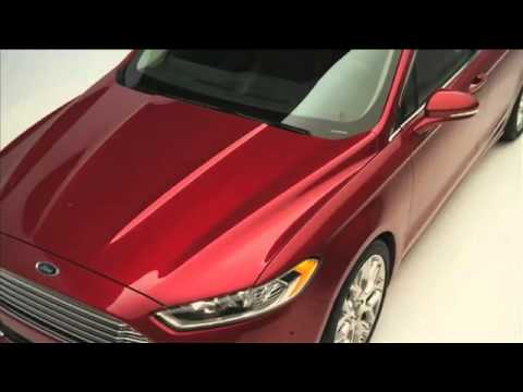 2013 Ford Fusion/Mondeo first look