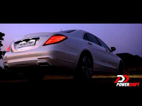 Mercedes Benz S Class (S500) Stock Exhaust Note : PowerDrift
