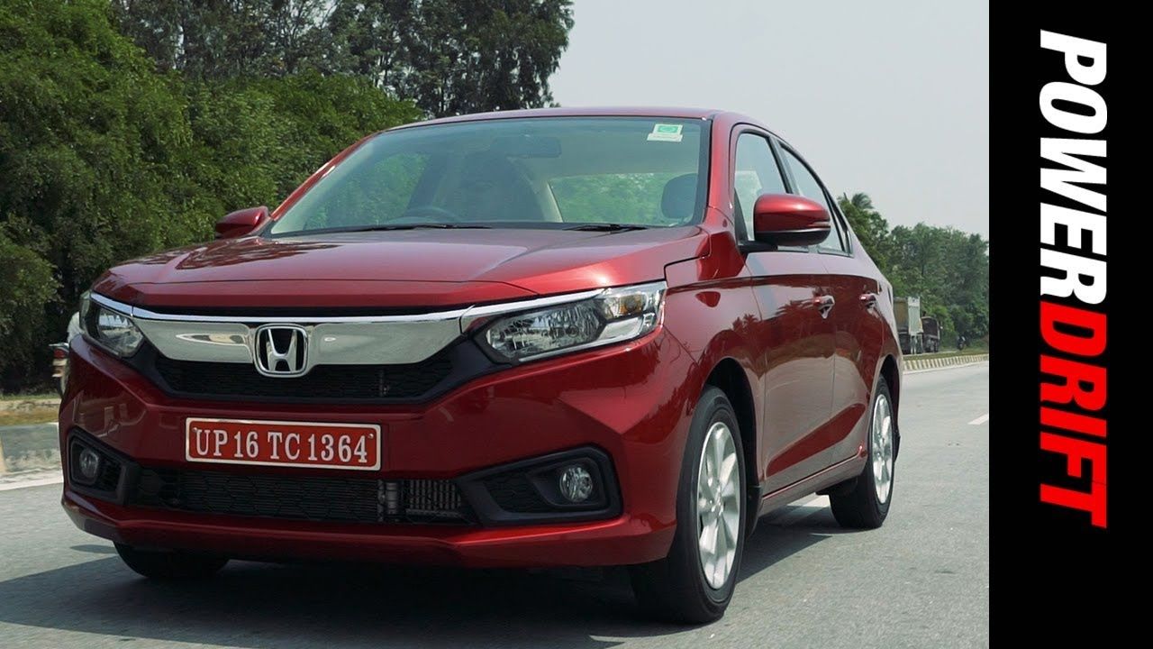 New Honda Amaze : All variants explained : PowerDrift