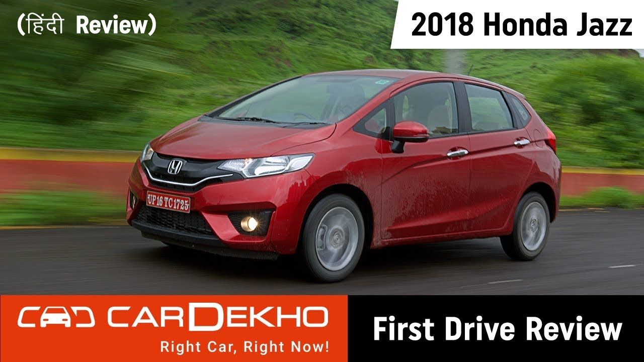 2018 Honda Jazz Review In Hindi