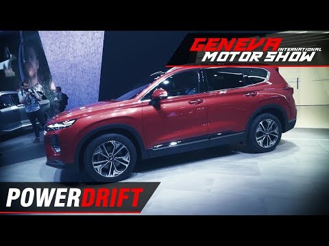 Hyundai Santa Fe - Is it better now? : Geneva Motor Show 2018 : PowerDrift