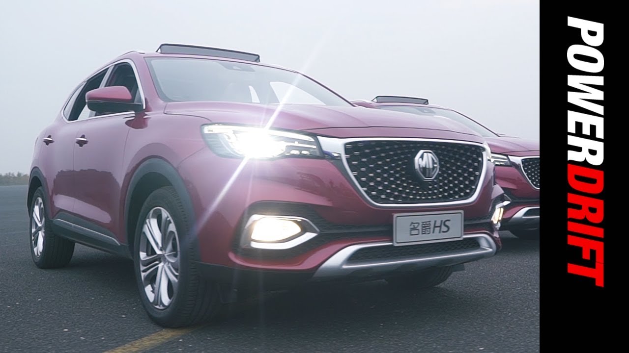 MG Motor : Their plan for India : PowerDrift