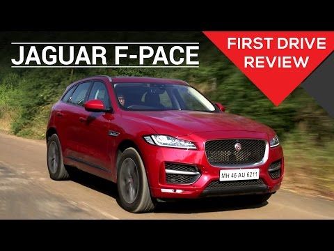 Jaguar F-Pace First Drive Review | Zigwheels
