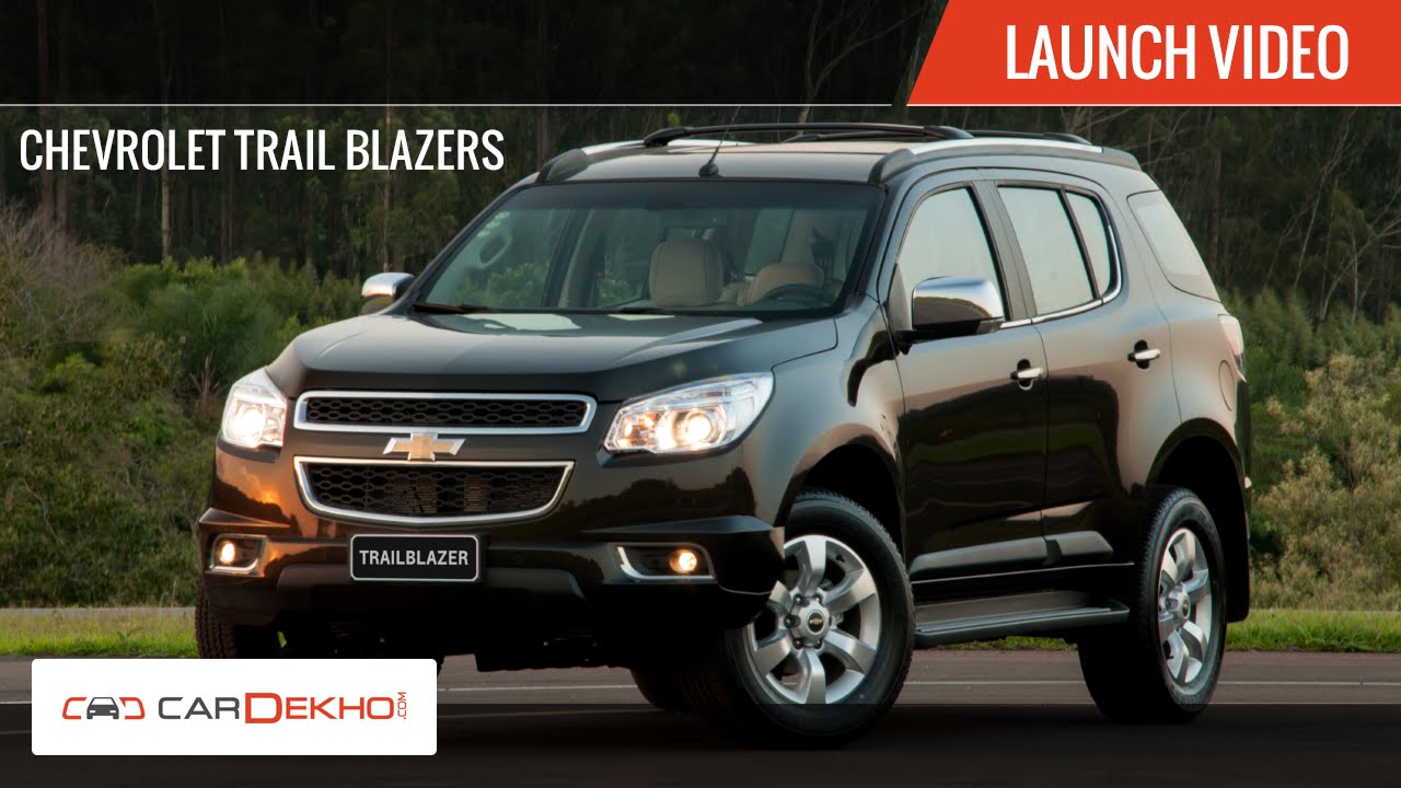 2015 Chevrolet Trailblazer | Launch Video | CarDekho.com