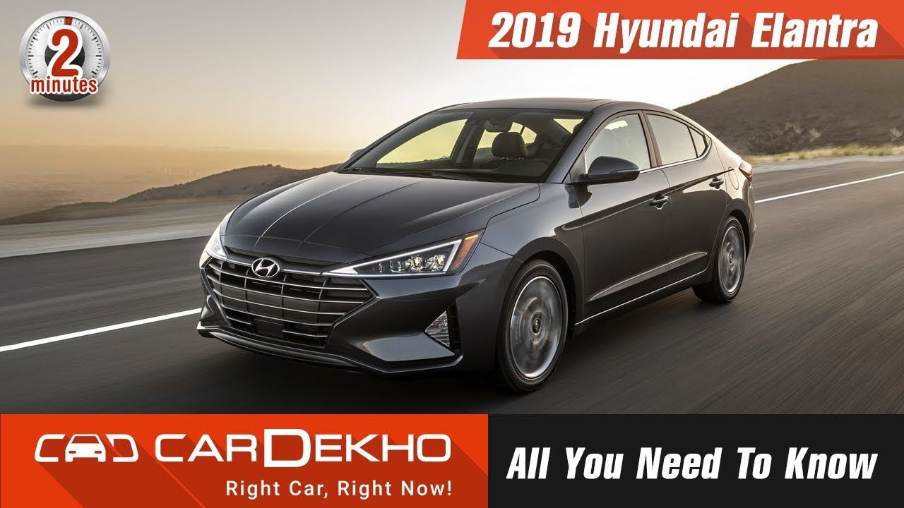 2019 Hyundai Elantra Facelift | Specs, Price, Launch Date, New Features and more! | #In2Mins