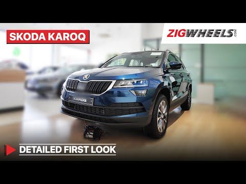 2020 Skoda Karoq Walkaround Review I Price, Features & More | ZigWheels