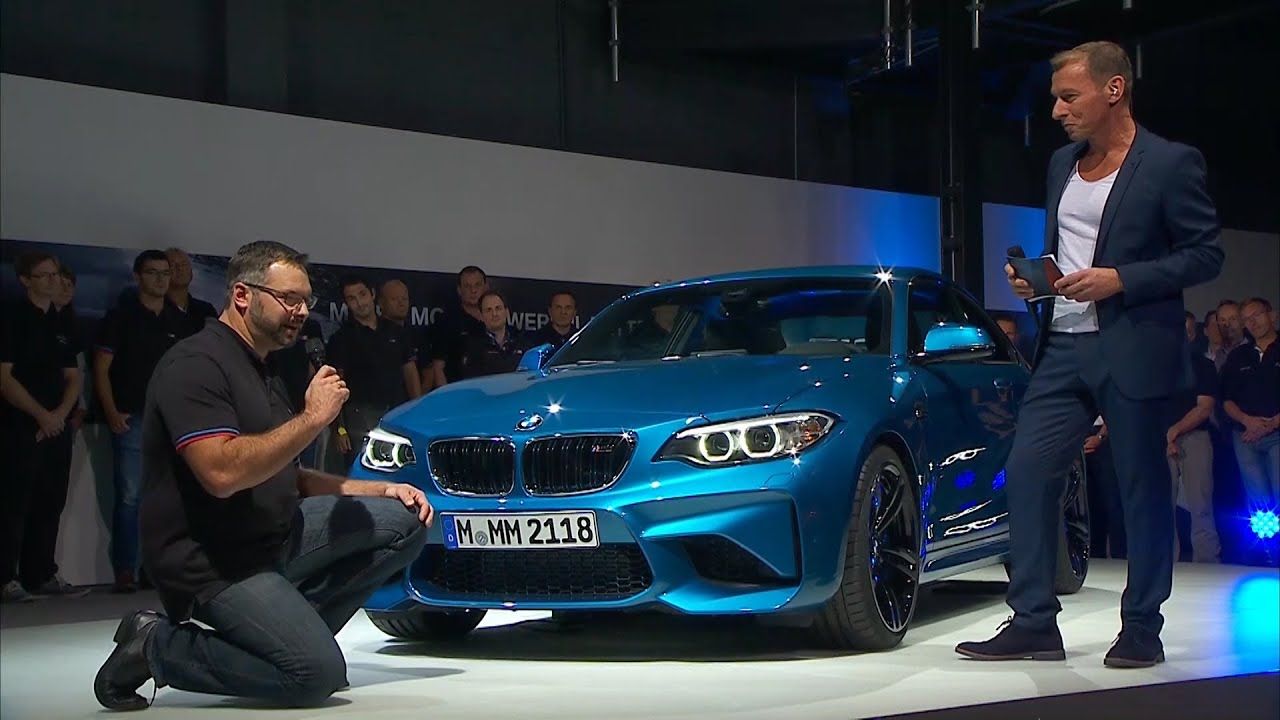 The new BMW M2 Coup. An exclusive glance behind the scenes.