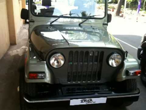 Mahindra Thar Overall View