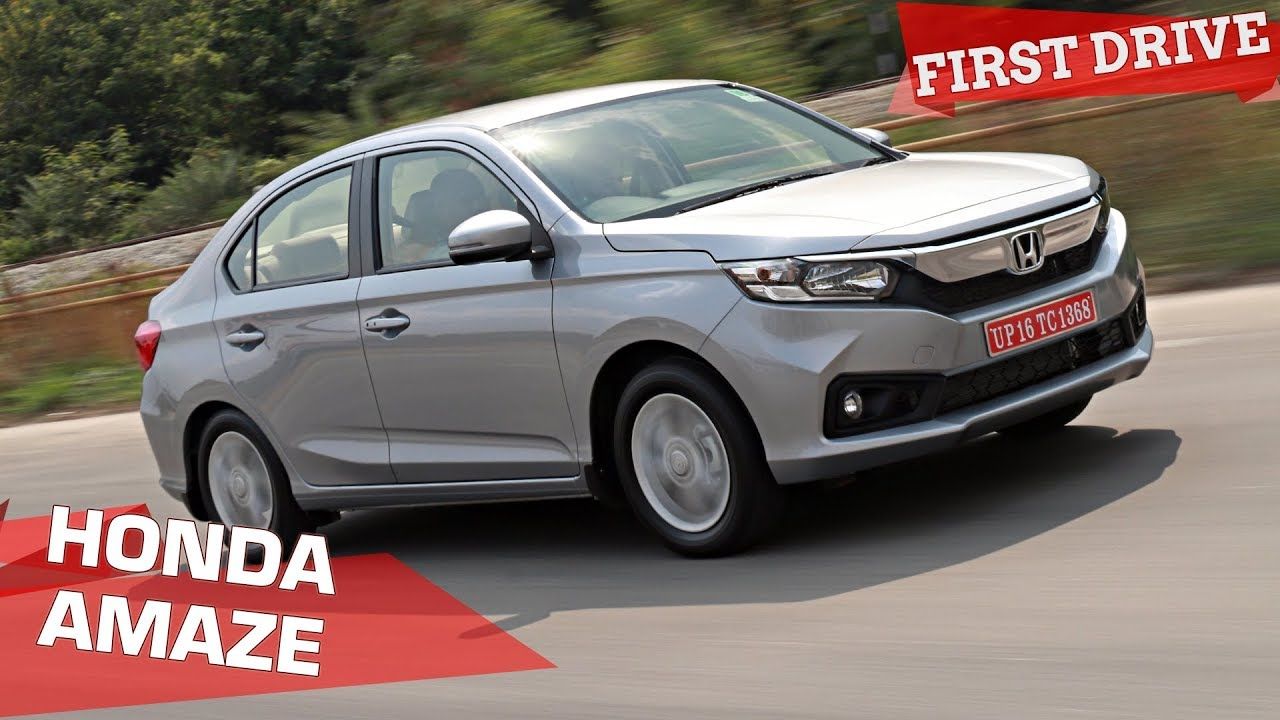 2018 Honda Amaze Review | Finally Dzirable? | ZigWheels.com