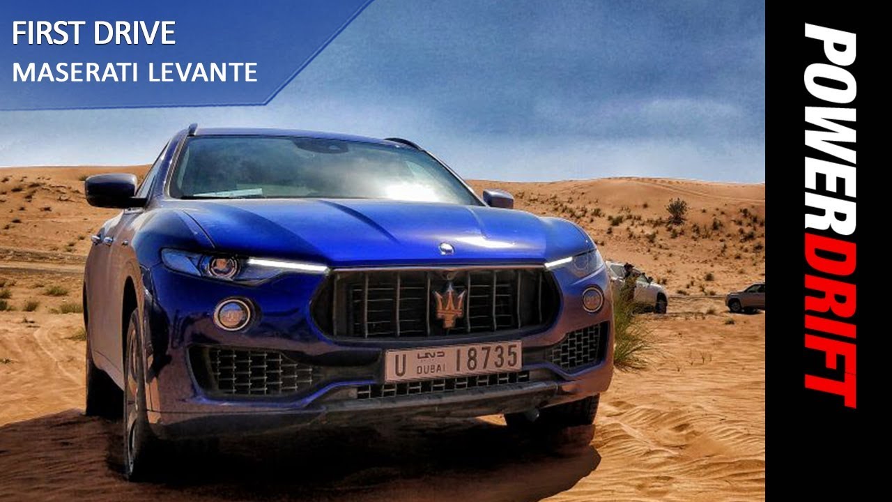Maserati Levante : First Drive : PowerDrift