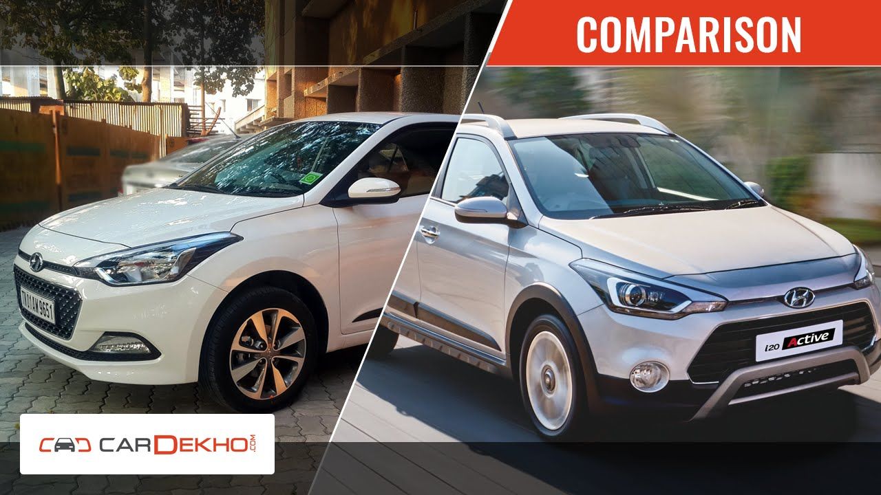 Hyundai i20 Active Vs Elite i20 | Comparison Story | CarDekho.com