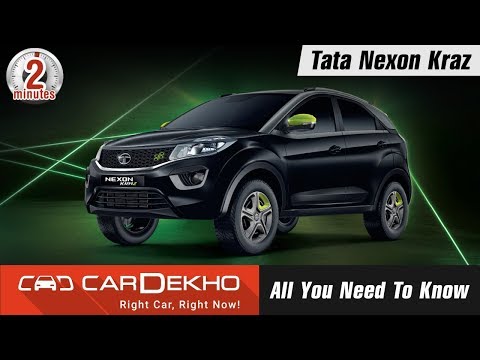 2018 Tata Nexon Kraz Limited Edition | Petrol & Diesel Price, Features, What's Different? | #In2Mins