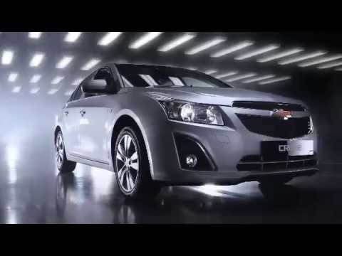 The All New Chevrolet Cruze