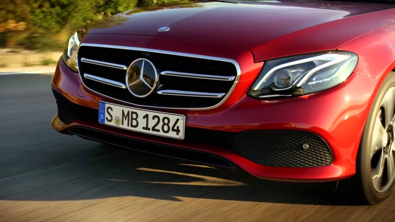 Mercedes Benz TV The new E Class #AETMS16