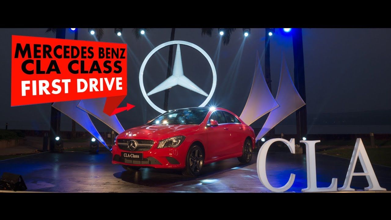 Mercedes CLA Class : First Drive : PowerDrift