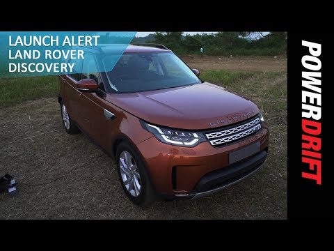 Land Rover Discovery : Launch Alert : Powerdrift
