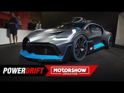 2018 Bugatti Divo : The Rs. 41 Crore hypercar : Paris Motorshow : PowerDrift