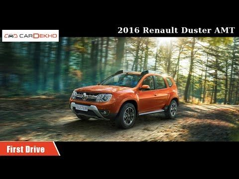 2016 Renault Duster AMT | First Drive | CarDekho.com
