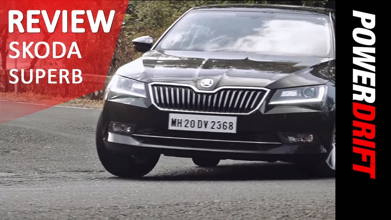 2016 Skoda Superb : Review : PowerDrift