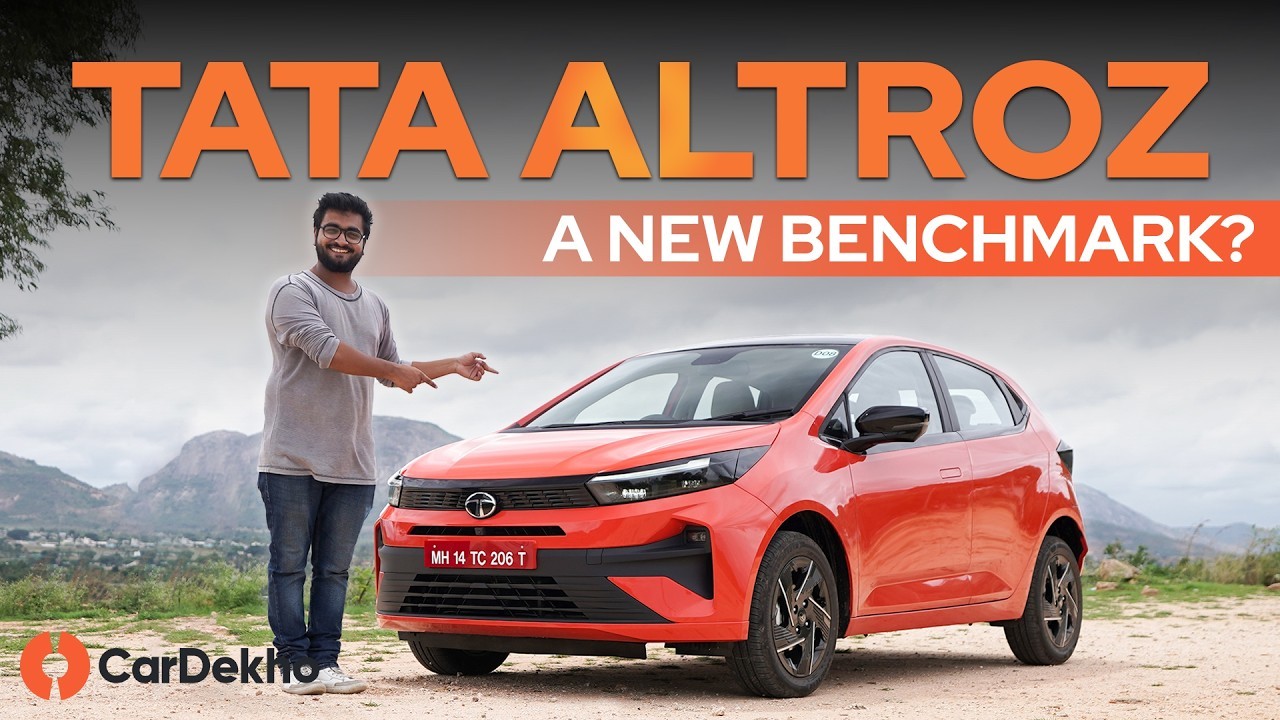 Tata Altroz Facelift First Drive Review: Meets All Expectations