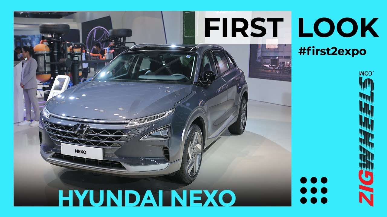 Hyundai Nexo India First Look | Hydrogen Power! | Auto Expo 2020