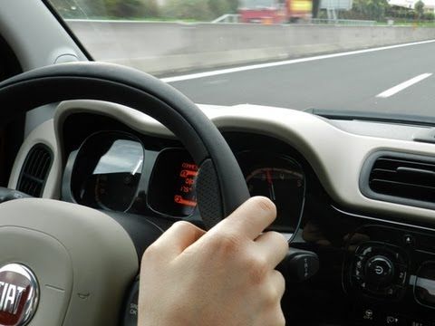 Fiat Panda Road test