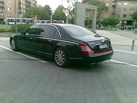 Maybach 62S exteriors  