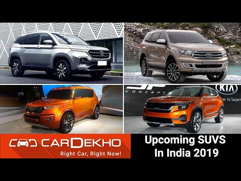 10 Upcoming SUVs in India in 2019 with Prices & Launch Dates - Kia SP2i, Carlino, MG Hector & More!