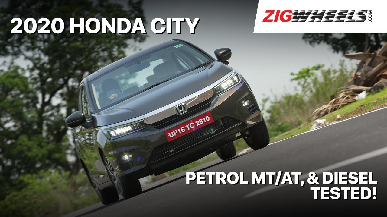 🚗 2020 Honda City Review | “Alexa, Is It A Civic For Less Money?” | Zigwheels.com