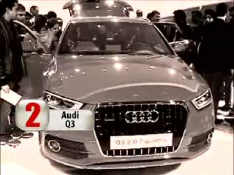 Top Five cars that impressed the masses at Auto Expo 2012
