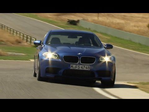2012 BMW M5 On TRACK