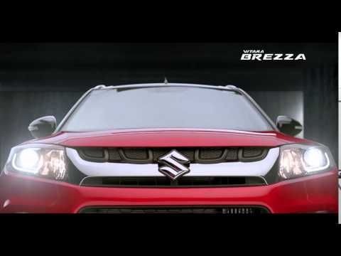Maruti Suzuki Vitara Brezza - Bookings Open